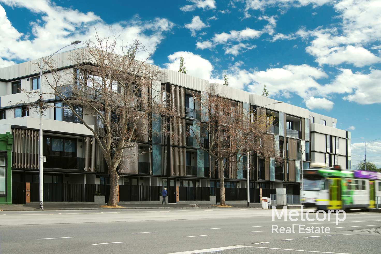 Main view of Homely apartment listing, 307/275 Abbotsford Street, North Melbourne VIC 3051