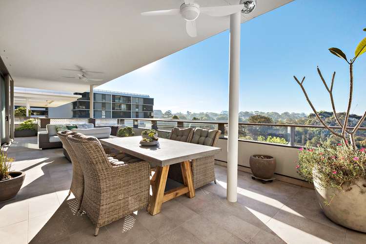 Fourth view of Homely apartment listing, 4501/6 Alexandra Drive, Camperdown NSW 2050