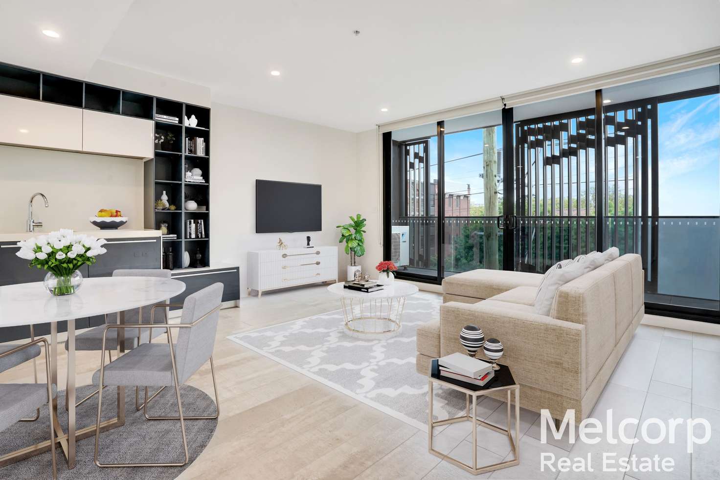 Main view of Homely apartment listing, 207/275 Abbotsford Street, North Melbourne VIC 3051