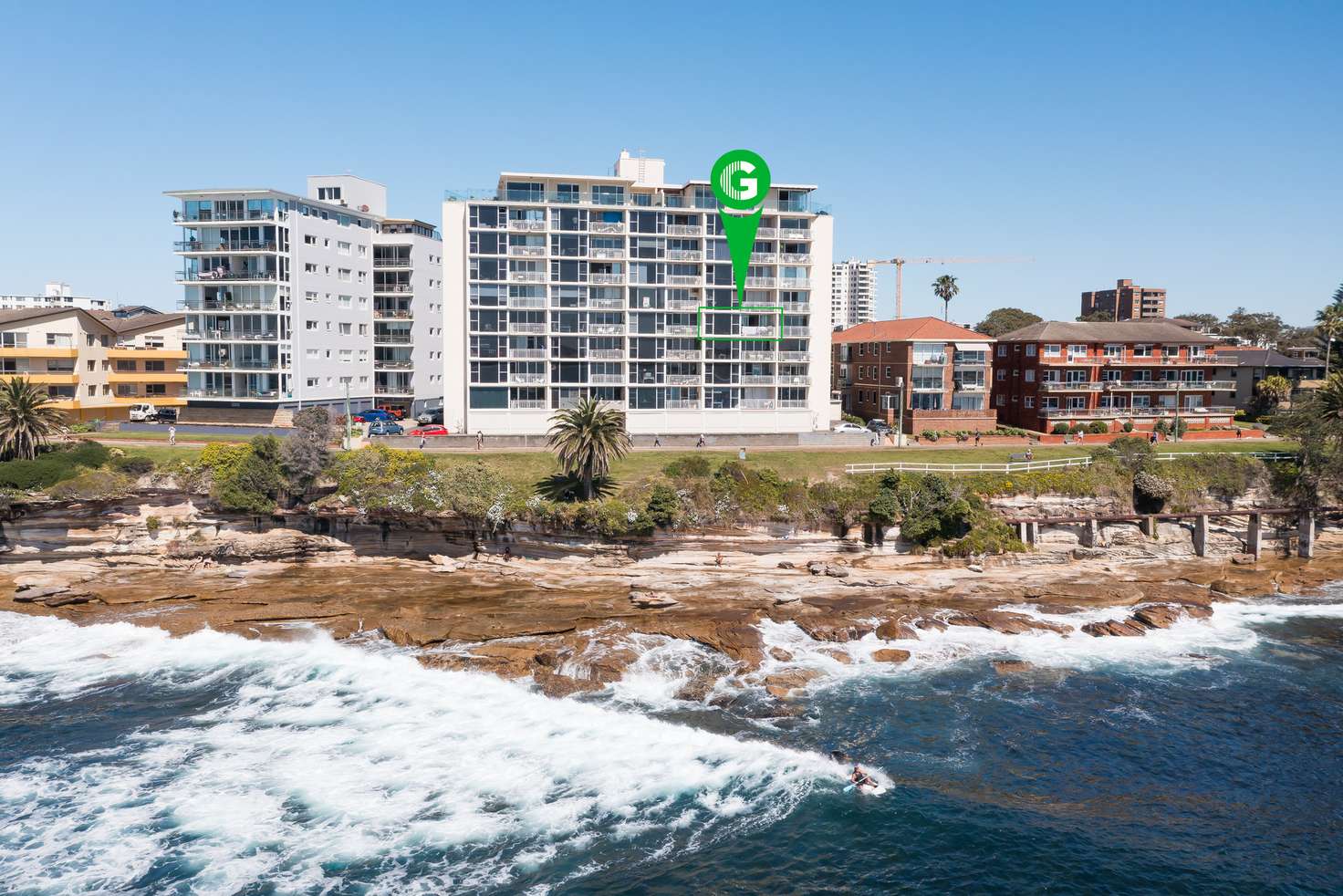 Main view of Homely apartment listing, 304/4-6 Boorima Place, Cronulla NSW 2230