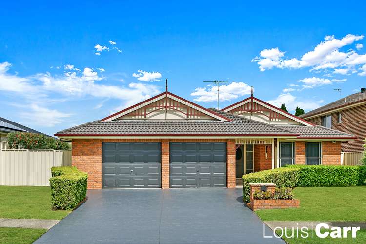 Main view of Homely house listing, 105 Brampton Drive, Beaumont Hills NSW 2155