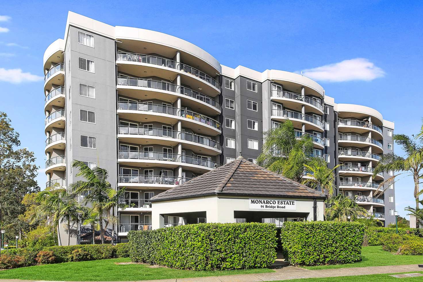 Main view of Homely unit listing, 709/91D Bridge Road, Westmead NSW 2145