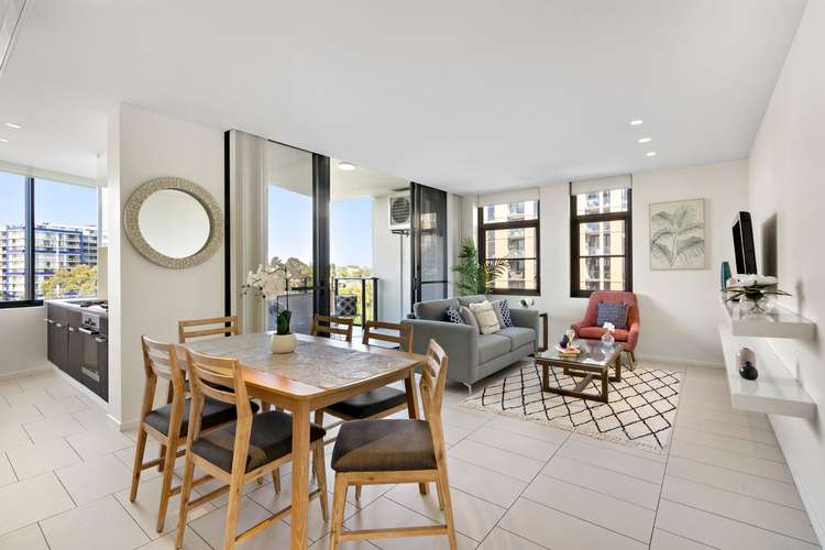 Main view of Homely apartment listing, 607a/3 Broughton Street, Parramatta NSW 2150