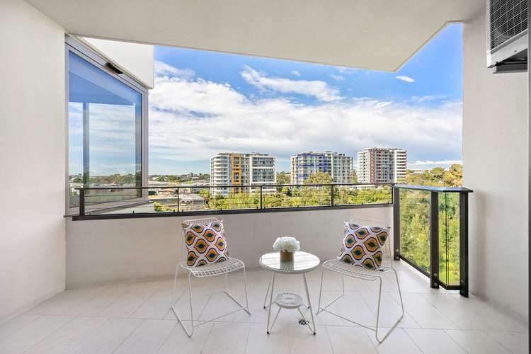 Third view of Homely apartment listing, 607a/3 Broughton Street, Parramatta NSW 2150