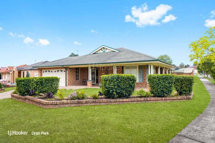 Main view of Homely house listing, 4 Tuart Circle, Narellan Vale NSW 2567
