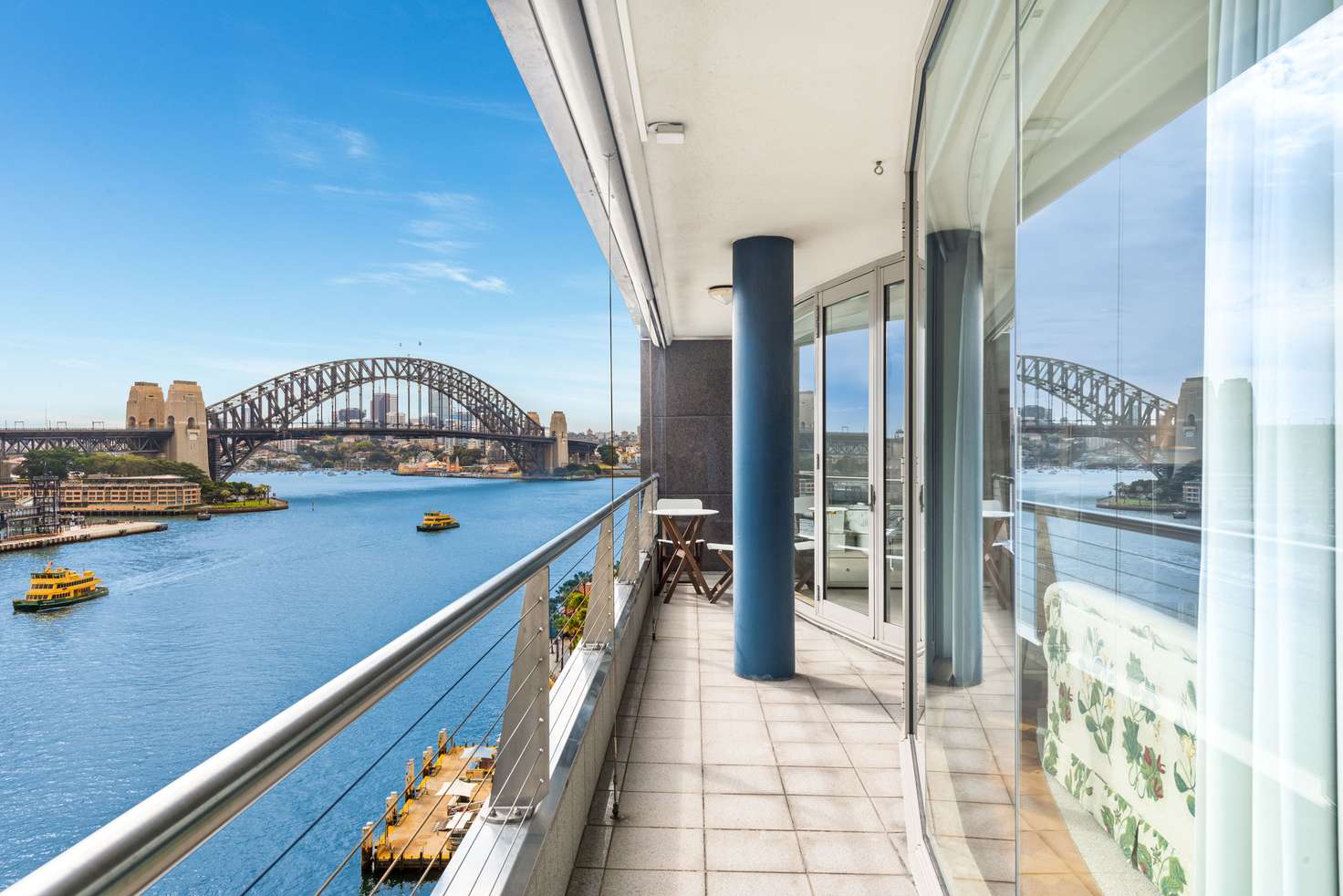 Main view of Homely apartment listing, 1205/61 Macquarie Street, Sydney NSW 2000