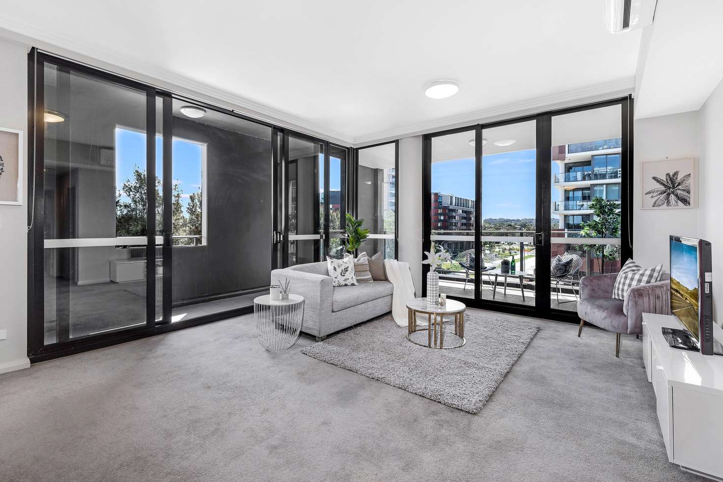 Main view of Homely apartment listing, 503/2 Footbridge Boulevard, Wentworth Point NSW 2127