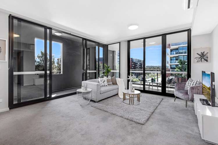 Main view of Homely apartment listing, 503/2 Footbridge Boulevard, Wentworth Point NSW 2127