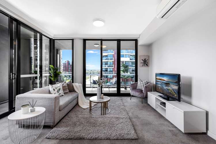 Second view of Homely apartment listing, 503/2 Footbridge Boulevard, Wentworth Point NSW 2127