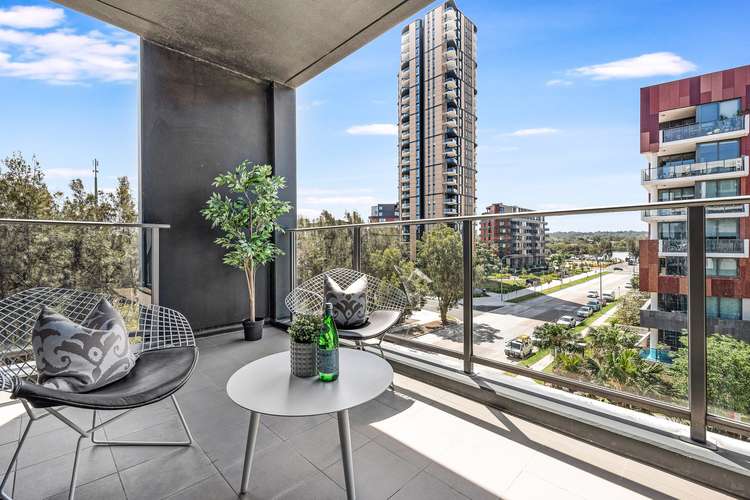 Third view of Homely apartment listing, 503/2 Footbridge Boulevard, Wentworth Point NSW 2127