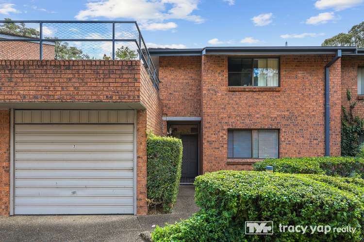Main view of Homely villa listing, 7/20 Pennant Street, Castle Hill NSW 2154