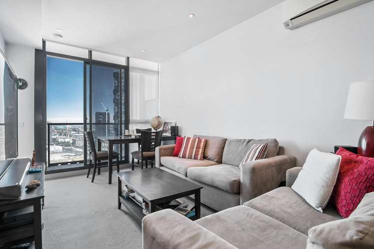 Second view of Homely apartment listing, 2903/109 Clarendon Street, Southbank VIC 3006