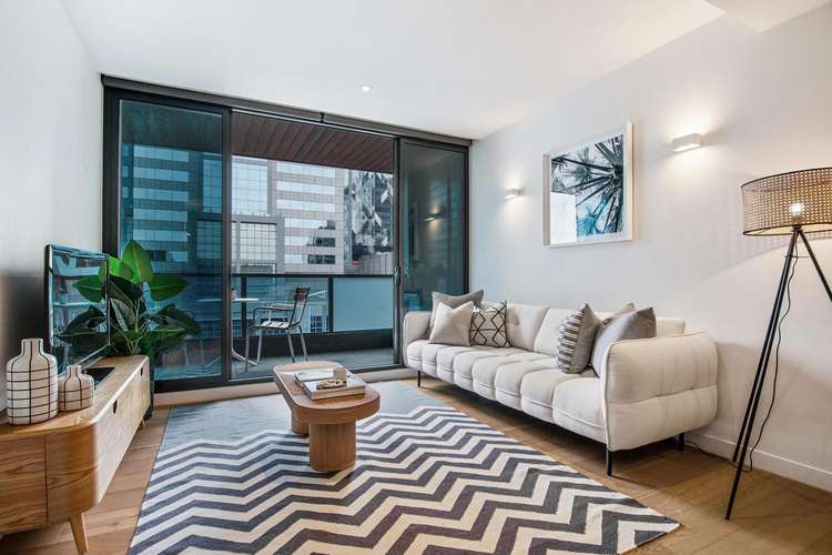Second view of Homely apartment listing, 1102/108 Flinders Street, Melbourne VIC 3000