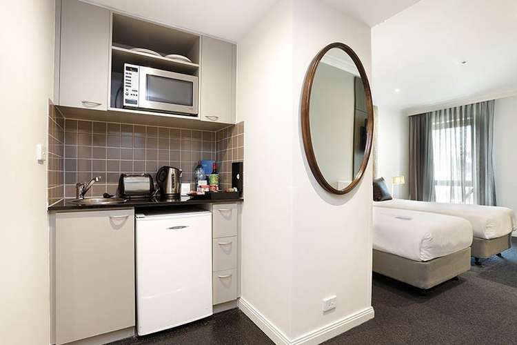 Fifth view of Homely studio listing, 816/222 Russell Street, Melbourne VIC 3000