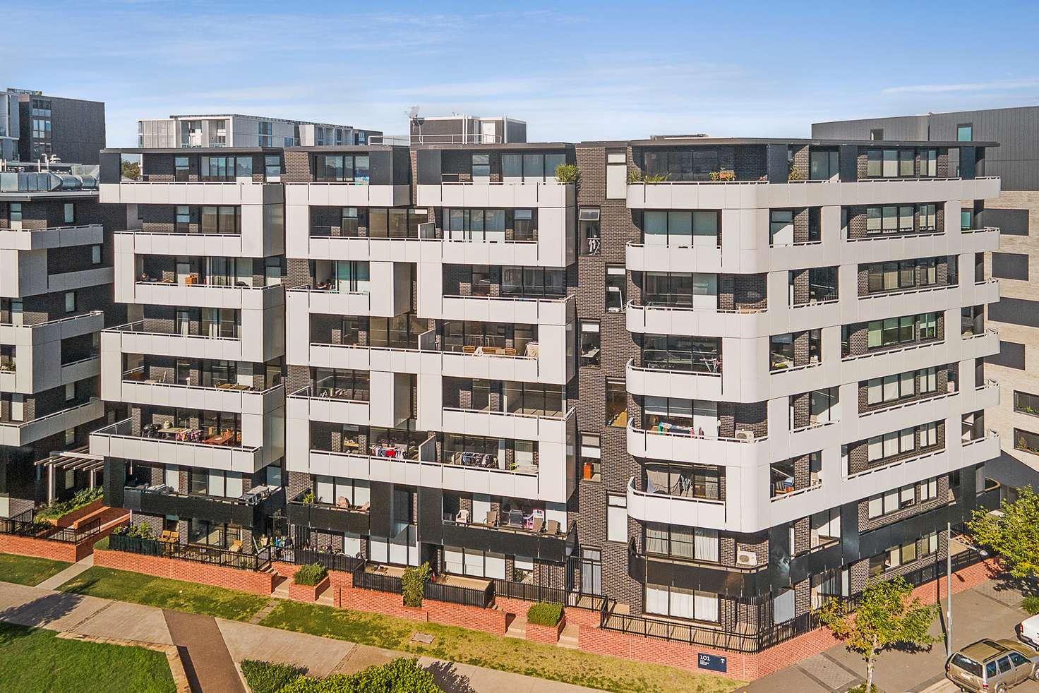 Main view of Homely apartment listing, 806/101A Lord Sheffield Circuit, Penrith NSW 2750