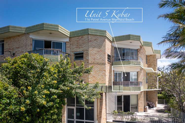Main view of Homely unit listing, Level 2/116 Petrel Avenue, Mermaid Beach QLD 4218
