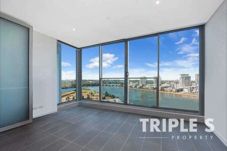 Second view of Homely apartment listing, 2008/18 Footbridge Boulevard, Wentworth Point NSW 2127