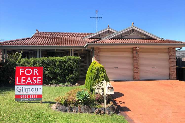 Main view of Homely house listing, 4 Mandarin Way, Glenwood NSW 2768