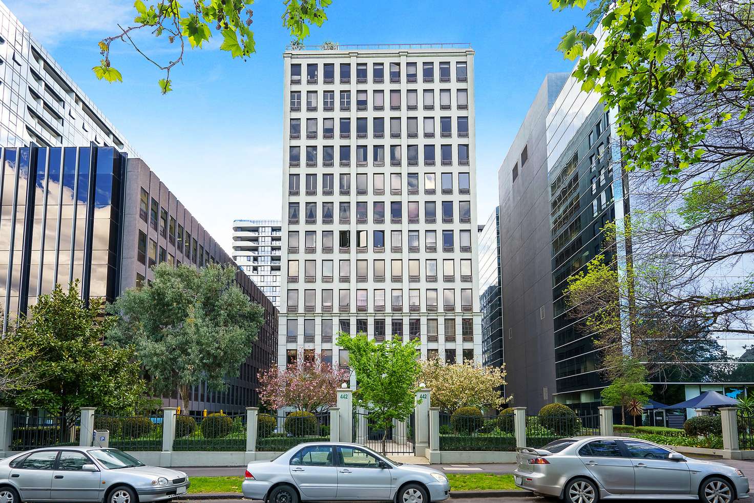 Main view of Homely apartment listing, 1008/442 St Kilda Road, Melbourne VIC 3004