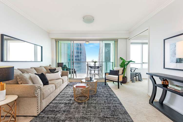 Second view of Homely apartment listing, 3303/68-70 Market Street, Sydney NSW 2000