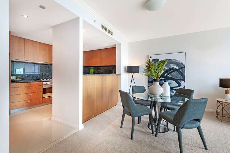 Third view of Homely apartment listing, 3303/68-70 Market Street, Sydney NSW 2000