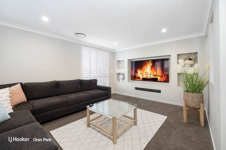 Fifth view of Homely house listing, 14 Leffler Street, Oran Park NSW 2570