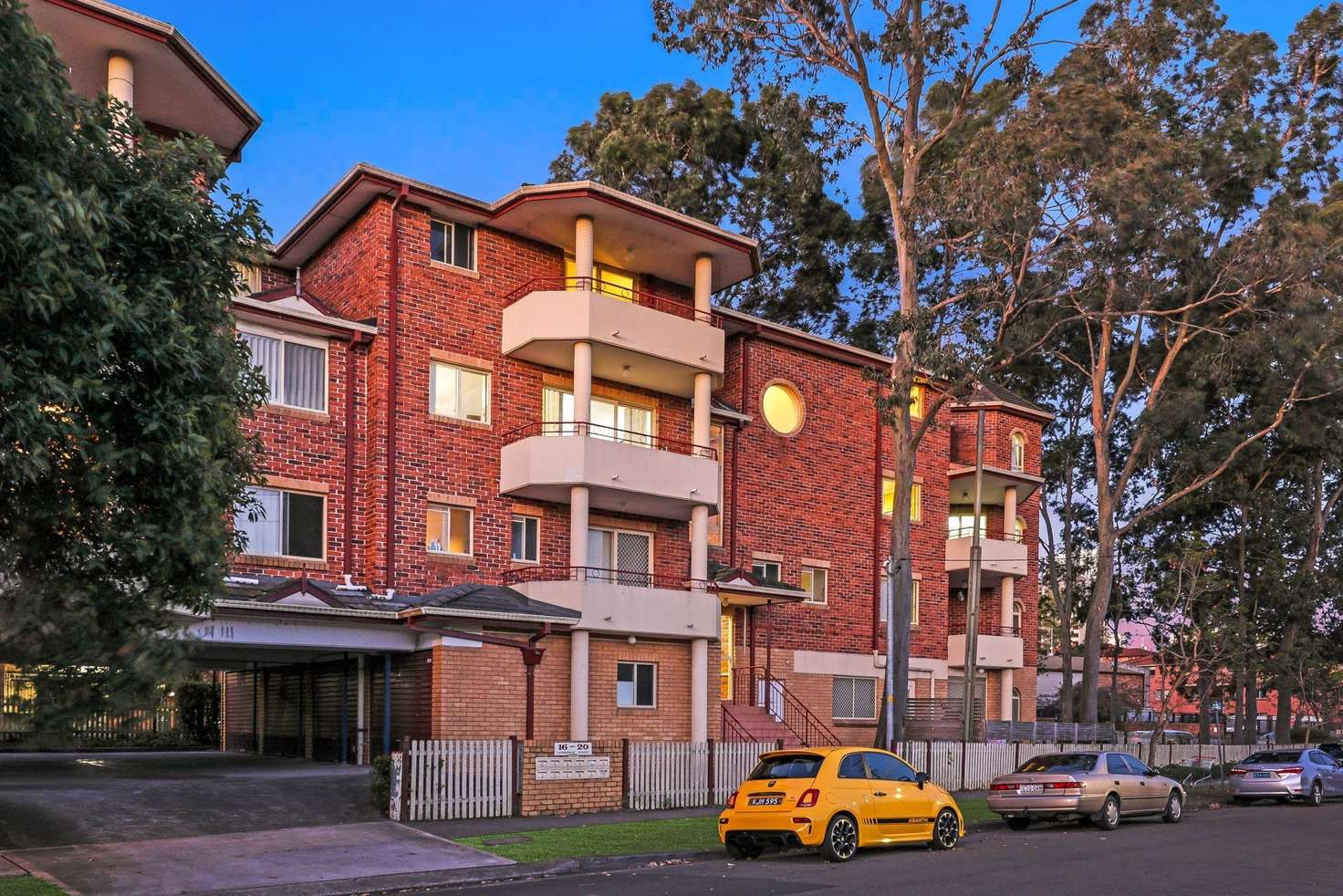 Main view of Homely apartment listing, 5/16 Lansdowne Street, Parramatta NSW 2150