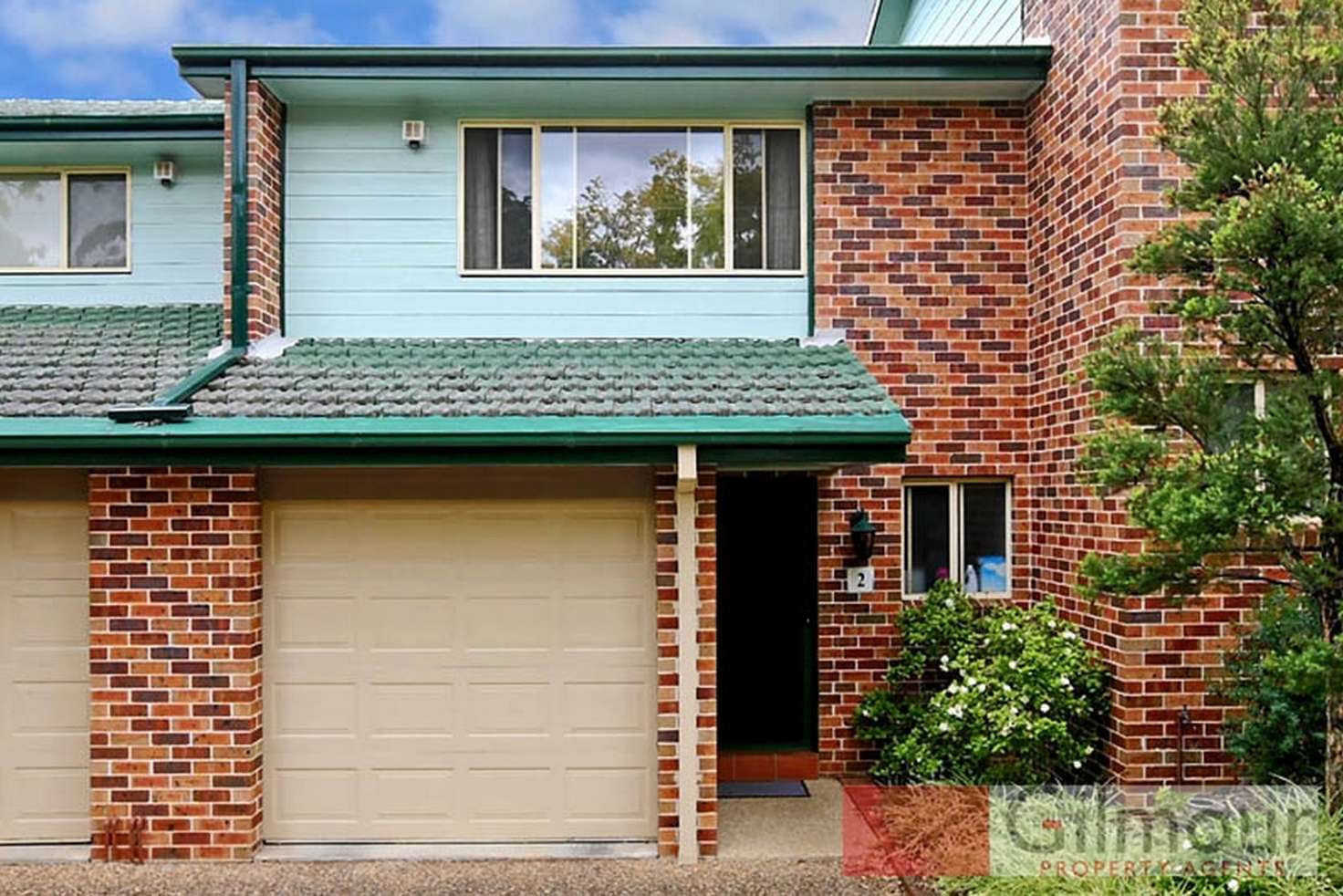 Main view of Homely townhouse listing, 2/8-10 Conie Avenue, Baulkham Hills NSW 2153