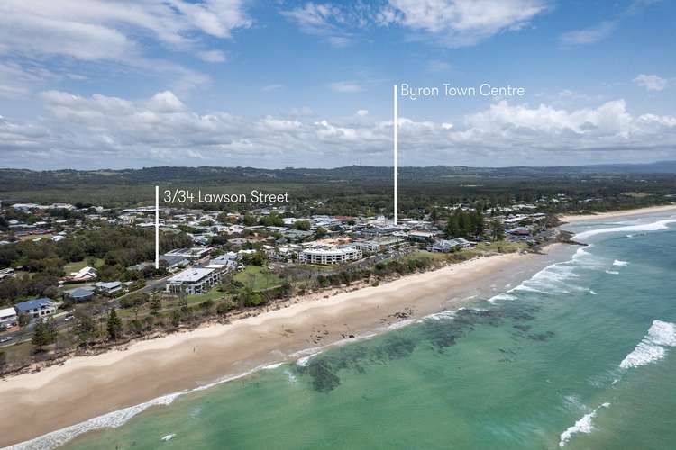 Main view of Homely unit listing, 3/34 Lawson Street, Byron Bay NSW 2481