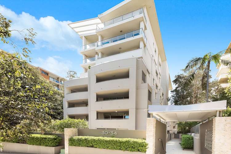 Main view of Homely apartment listing, 6/30-34 Penkivil Street, Bondi NSW 2026