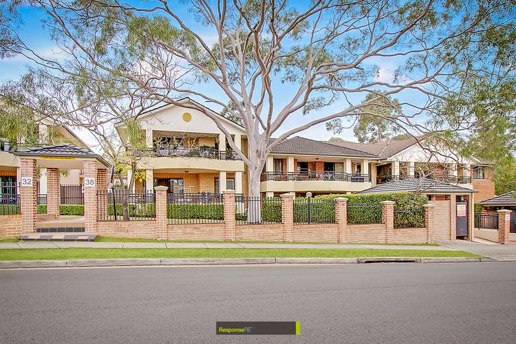 Third view of Homely unit listing, 38/78 Old Northern Road, Baulkham Hills NSW 2153