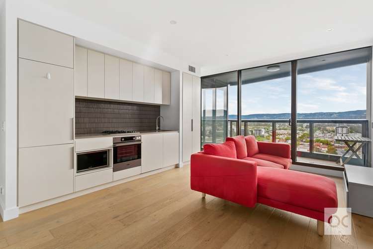 Second view of Homely apartment listing, 2104/421 King William Street, Adelaide SA 5000