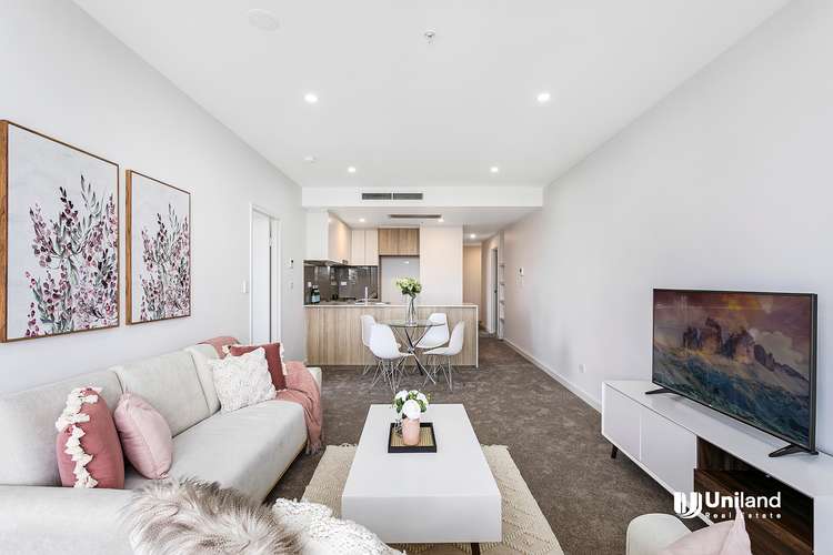 Third view of Homely apartment listing, 2602/11 Hassall Street, Parramatta NSW 2150