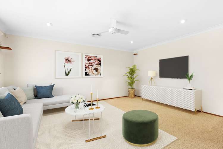 Fifth view of Homely house listing, 6 Brokenwood Place, Baulkham Hills NSW 2153