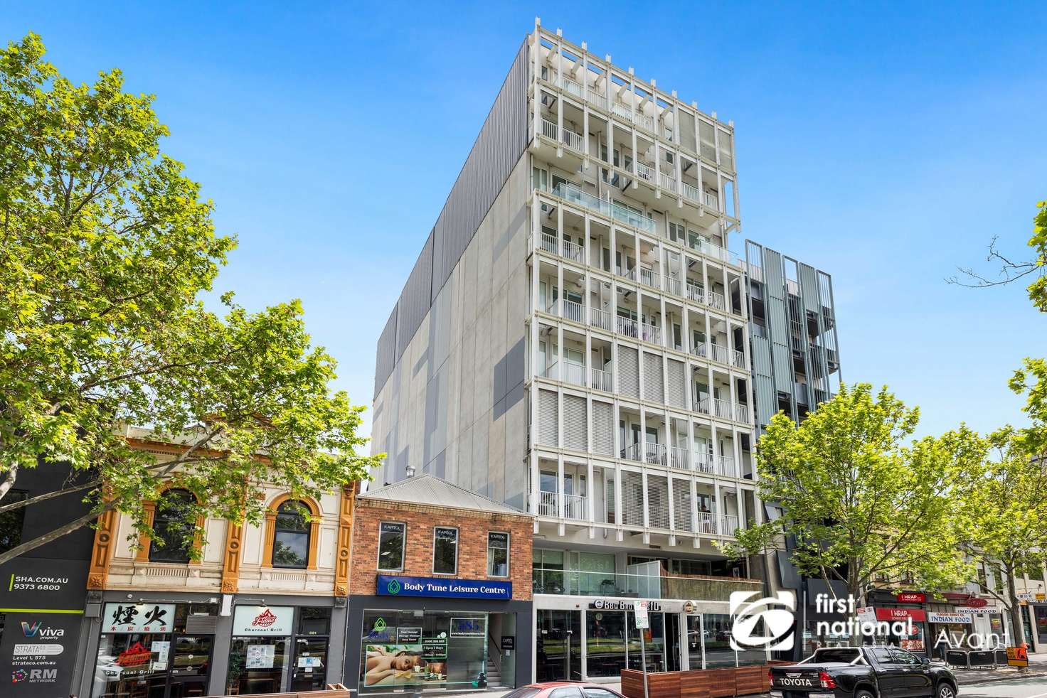 Main view of Homely apartment listing, 303/589 Elizabeth Street, Melbourne VIC 3000