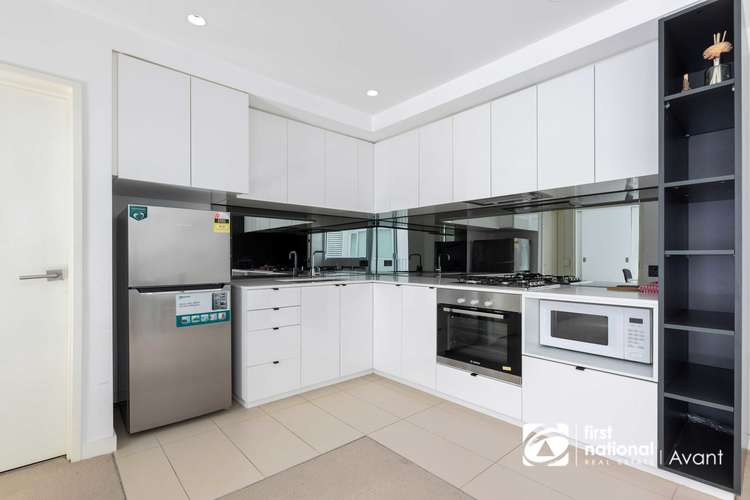 Second view of Homely apartment listing, 303/589 Elizabeth Street, Melbourne VIC 3000