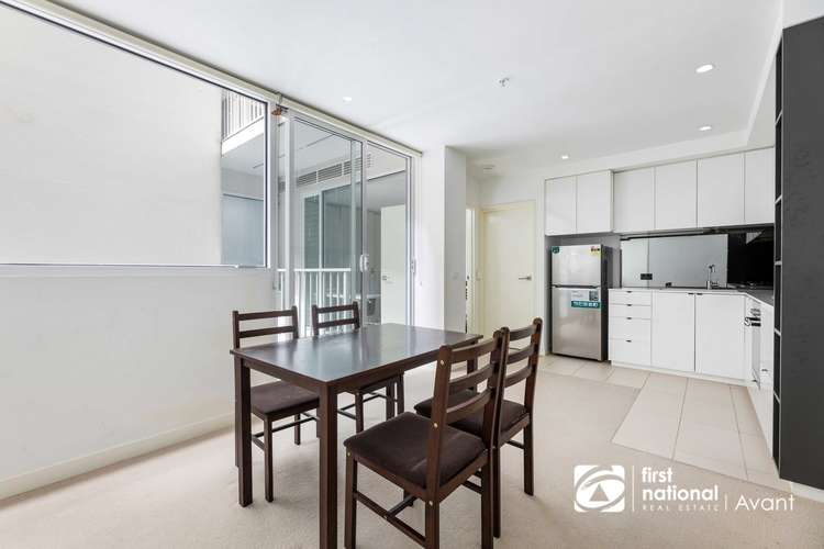 Third view of Homely apartment listing, 303/589 Elizabeth Street, Melbourne VIC 3000