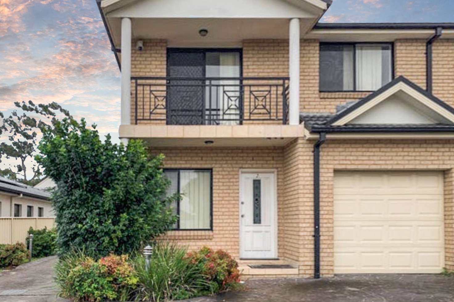 Main view of Homely townhouse listing, 2/32 Little Road, Bankstown NSW 2200