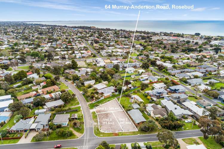 Third view of Homely residentialLand listing, 1/64 Murray-Anderson Road, Rosebud VIC 3939