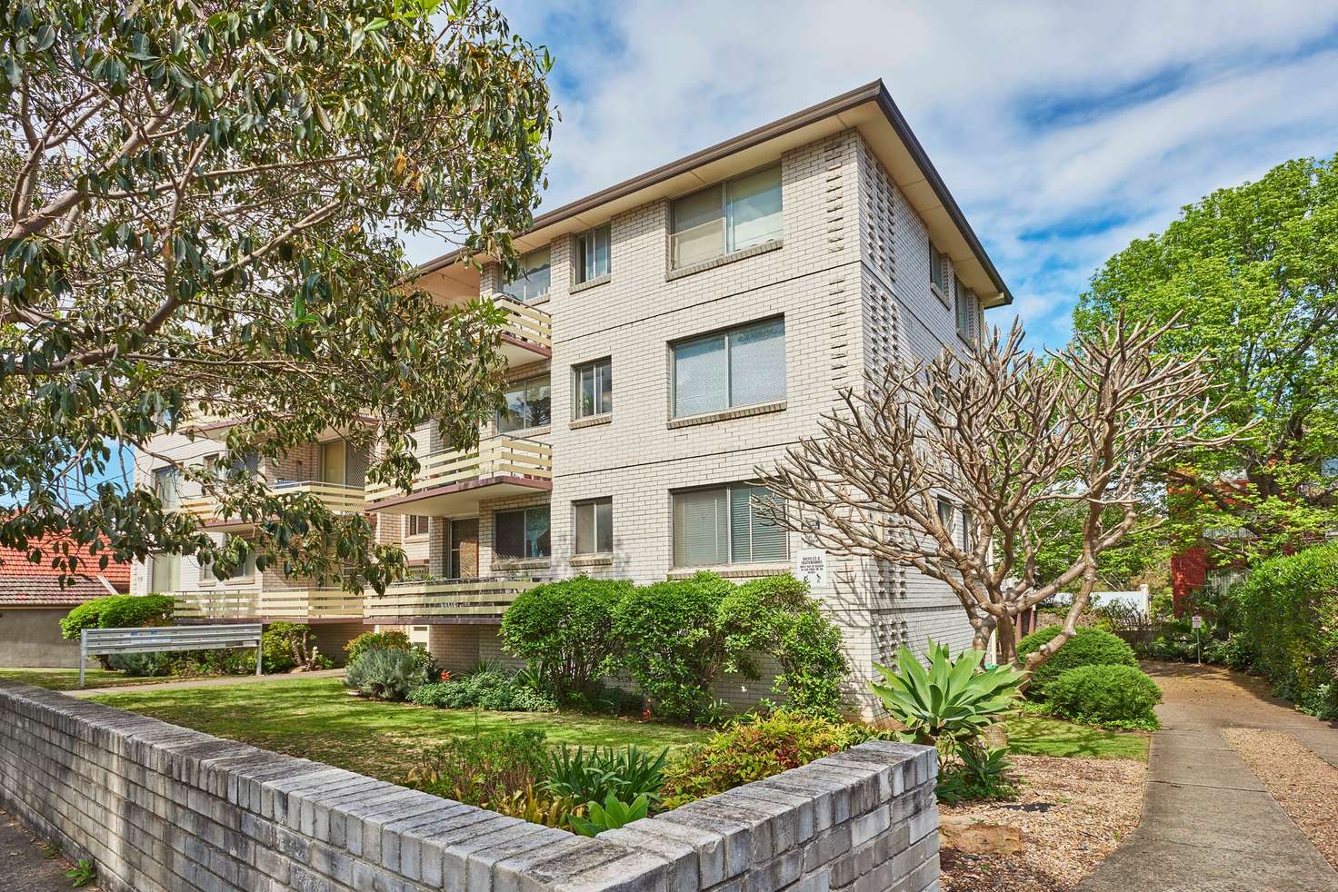 Main view of Homely apartment listing, 21/8-12 Hunter Street, Lewisham NSW 2049