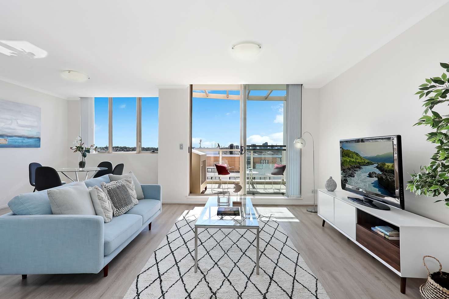 Main view of Homely apartment listing, 804/17-20 The Esplanade, Ashfield NSW 2131