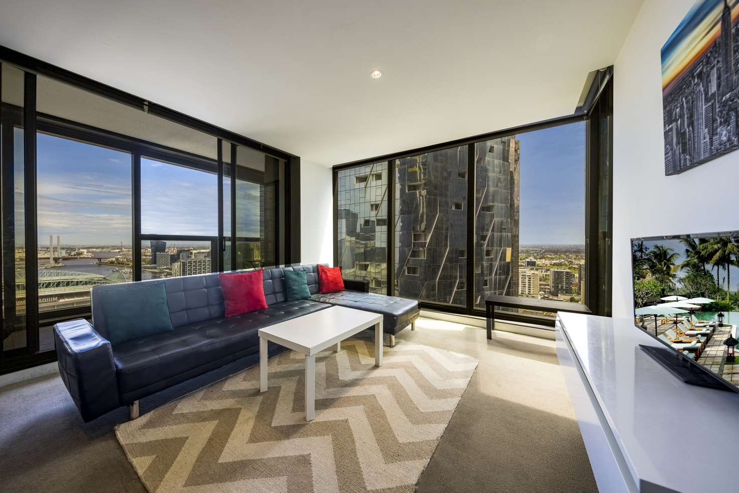 Main view of Homely apartment listing, Level 28/2812/639 Lonsdale Street, Melbourne VIC 3000