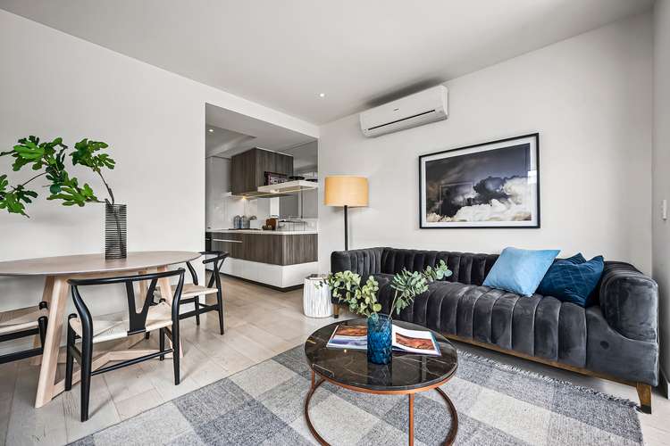 Second view of Homely apartment listing, G04/130 Errol Street, North Melbourne VIC 3051