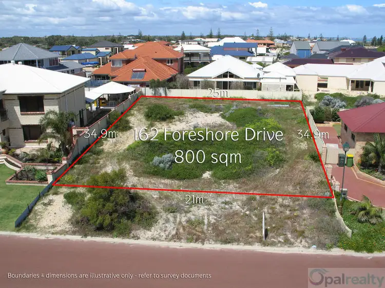 Main view of Homely land listing, 162 Foreshore Drive, Singleton WA 6175