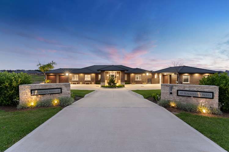 Main view of Homely house listing, 20 Halmstad Boulevard, Luddenham NSW 2745