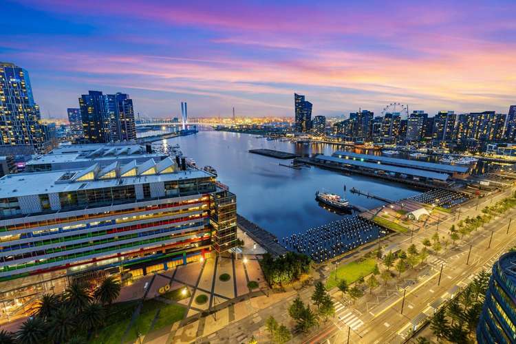 Main view of Homely apartment listing, 2403/100 Harbour Esplanade, Docklands VIC 3008