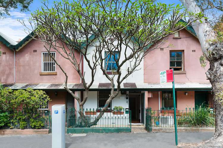 Main view of Homely terrace listing, 132 Mitchell Street, Glebe NSW 2037