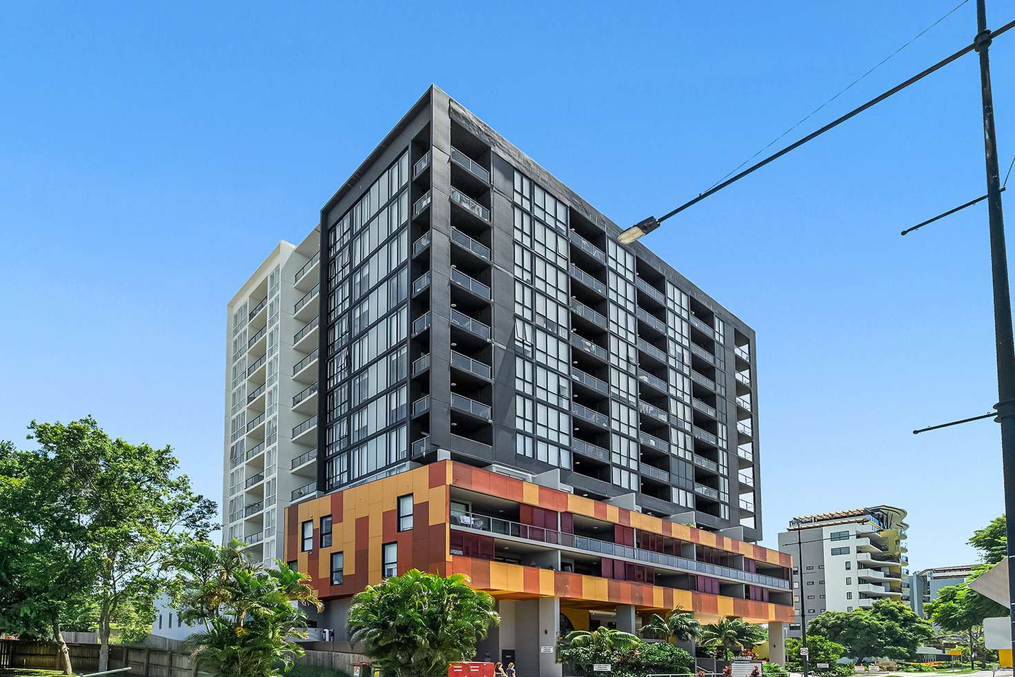 Main view of Homely unit listing, 806/2-6 Land Street, Toowong QLD 4066