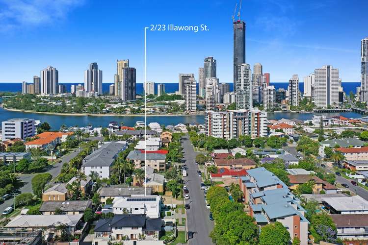 Second view of Homely semiDetached listing, 2/23 Illawong Street, Surfers Paradise QLD 4217