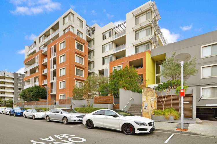 Third view of Homely apartment listing, 303/41 Amalfi Drive, Wentworth Point NSW 2127